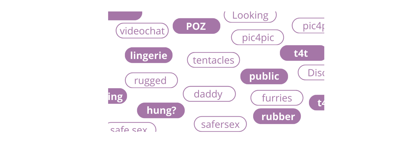 Grindr Tags